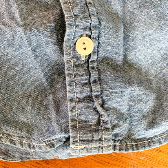 Baby Gap • Chambray Button Down Shirt - Picture 3 of 6